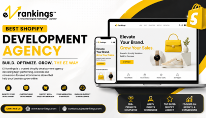 Best shopify Development agency in India
